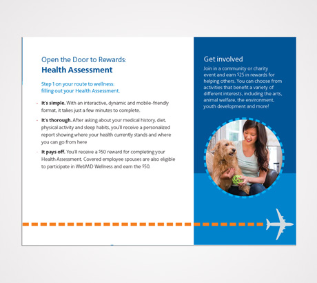 Brochure Page