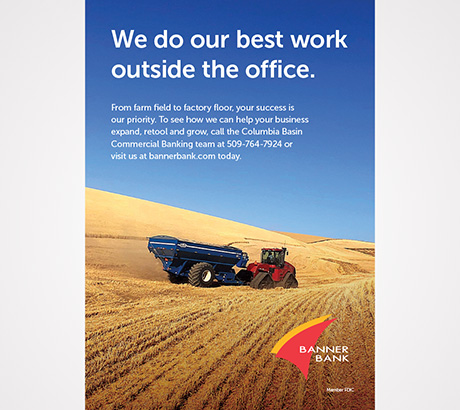 Agriculture banking ad