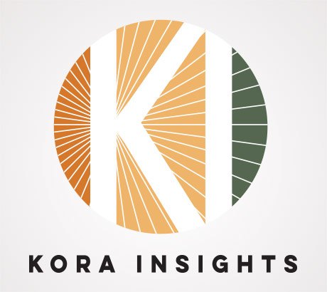 Logo design Kora Insights