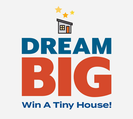 Tiny House Giveaway Concept