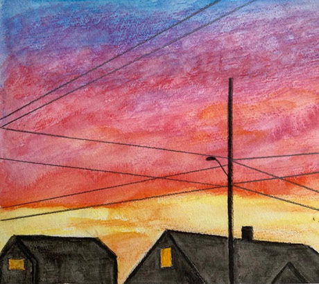 Colored Pencil Drawing
