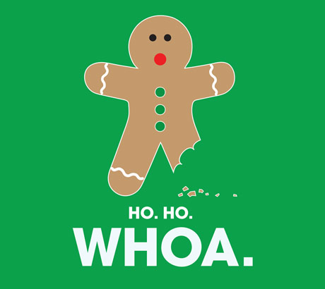 Gingerman Cookie Digital Illustration - Illustrator