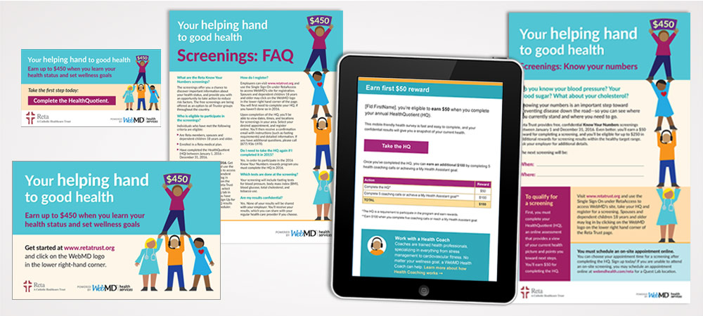 Print and Digital Campaign